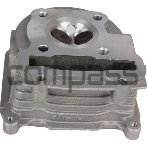 ERG cylinder head assembly for GY6 50 60 80 100 CC Chinese scooter ATV moped 4-stroke 139QMB 137QMA engine