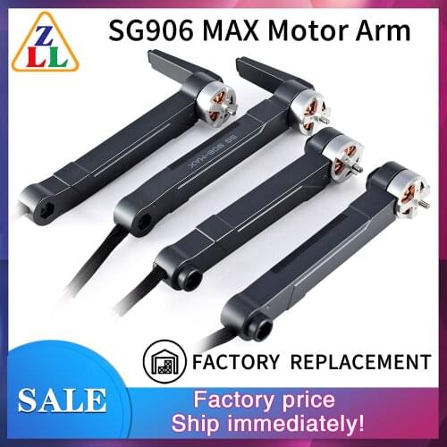 Good Original SG906 MAX Front Rear Motor Arm GPS 5G WiFi FPV RC Drone Qaucopter Spare Parts Set Replacement Accessories