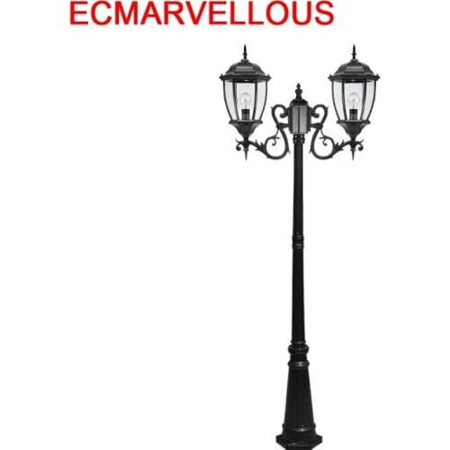 Iluminador Jardin Streetlight Sokak Lambasi Strassenbeleuchtung Lampione Decor Uliczna Off Road Luminaire Exterieur Street Light