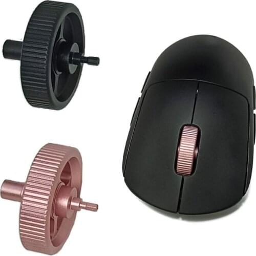 Mouse Scroll Wheel for logitech G PRO Wireless Mouse Pulley Mice Roller Replacement Parts Black and Pink X6HA