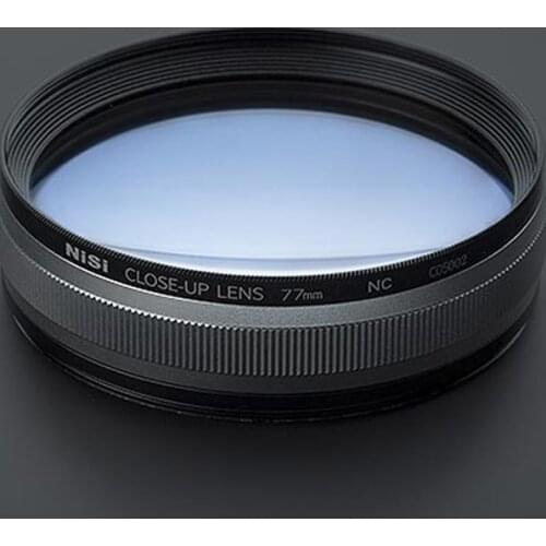 NISI 77mm Close Up Lens Kit Pro II (with 67-77mm/72-77mm Adapters and Bag) MC Close-up Filter Lens for Macro photography