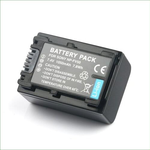 LANFULANG NP-FV50 NP FV50 NPFV50 Digital Battery Compatible for Sony FDR-AX40 FDR-AX700 FDR-AX60 FDR-AX45 HDR-CX110 HDR-CX115