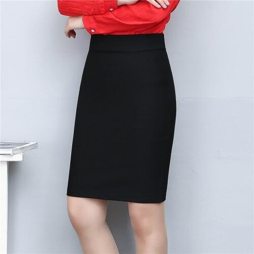 Lihahafang Midi Pencil Skirts
