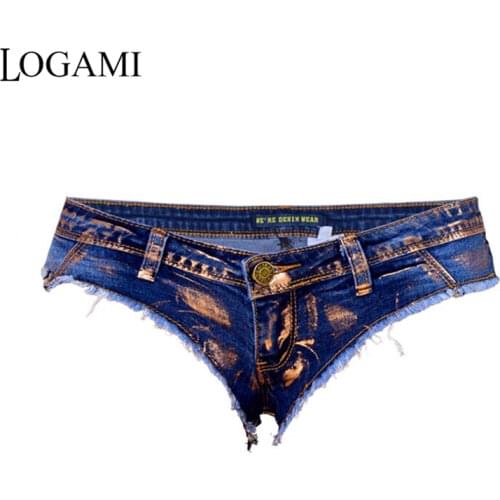 Женские вечерние шорты LOGAMI China At AliExpress