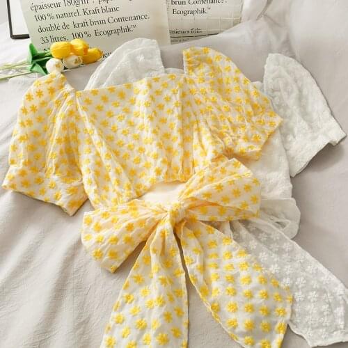 Love Romance Blouses With Bow