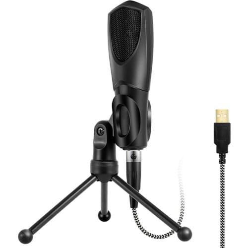Q3B Microphone Port for High Quality Professional Microphone Capacitor for Skype Computer Mac Video Chat Recording