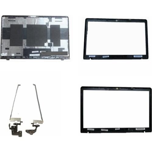 NEW case cover for Samsung NP355V5C NP350V5C 350V5C 355V5C LCD Back Cover BA75-04090A/LCD Bezel Cover BA75-04115A /LCD hinges L