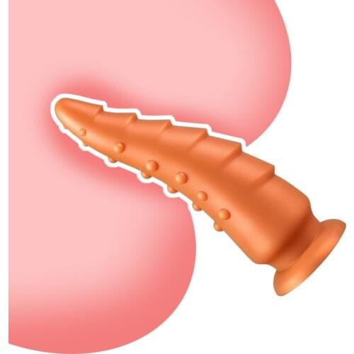 Huge Anal Plug Soft Butt Plug with Strong Suction Cup Adult Products Female Masturbator Prostate Stimulator Sex Toys for Couple