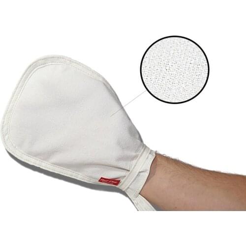Feel Fine By Hammam Bath Glove To Exfoliate For Purifying Body Moroccan Style The Most Quality Viscose Scrubber Exfoliating Mitt SPA