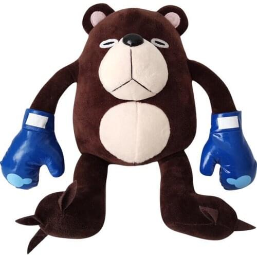 Anime Jujutsu Kaisen Yuji Plush Doll Toy Cosplay Plushie Cursed Corpse Bear Stuffed Figure Plush Toys Costume Prop Birthday Gift