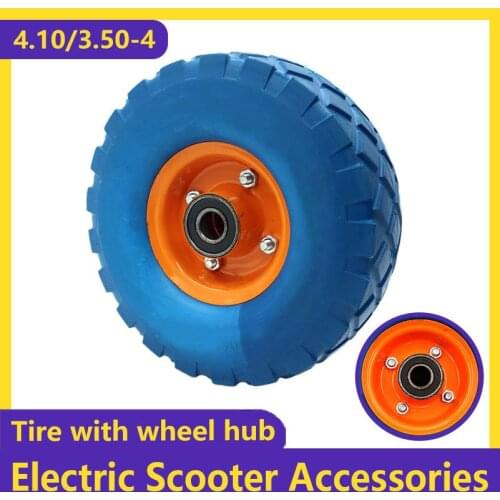 4.10/3.50-4 Pneumatic Tire 410/350-4 4.10-4 tires wheels Fit Electric Tricycle Trolley Electric Scooter Warehouse Car