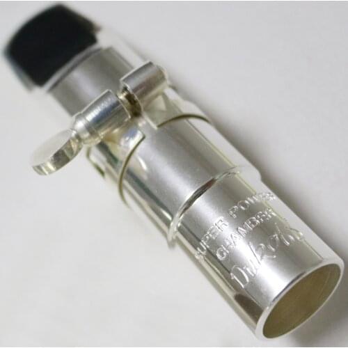 Professional Metal Super Power Chamber Tenor Soprano Alto Saxophone Mouthpieces Silver Plated Sax Mouth Pieces Accessories