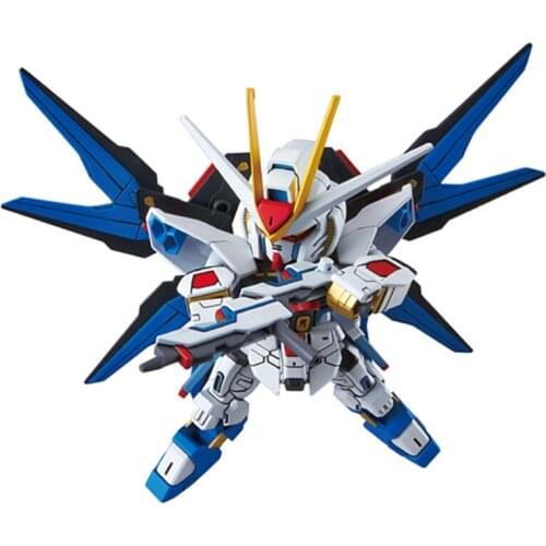 BANDAI Dundam Assembly Model Toy SDEX006 Q Version of The Strong Attack Free Gundam0204934
