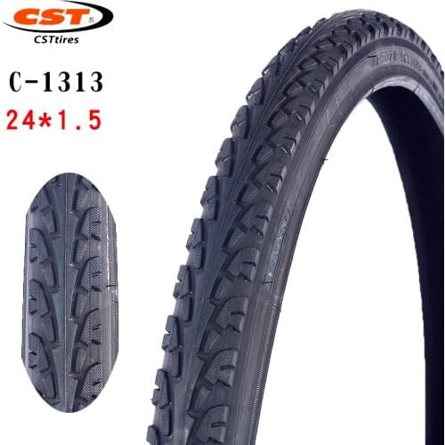 CST mountain bike tires C1313 24 inches 24*1.5 Bicycle accessories Steel wire tire Antiskid and wear resistant bicycle tire
