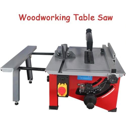 8" Sliding Woodworking Table Saw 210mm DIY Wood Circular Saw 220V 900W 8" Electric Saw DIY Sawing Machine 220V 900W