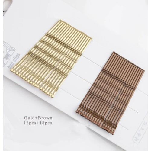 SWINATE Black Hairpins