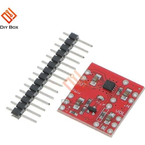 TPA2005D1 Mono Amplifier Board module Class D Digital Audio AMP 250Khz Speaker Support Volume Control DC 5V Sound Board diy kit
