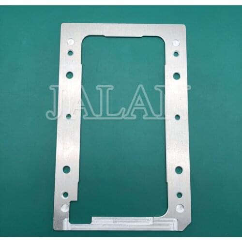 YMJ common mold for iPhone X/XS MAX LCD touch screen glass OCA unbent flex cable position LCD display laminator repair tool