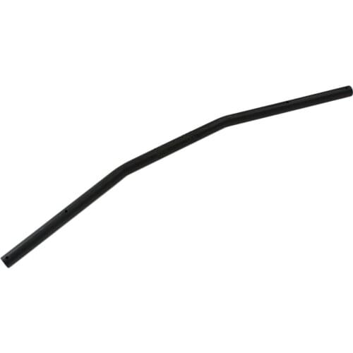 Universal Iron Matte Black 1" 25MM For Motorcycles Bikes Cruve Bend Drag Handlebar Cafe Racer Honda Yamaha Harley Suzuki