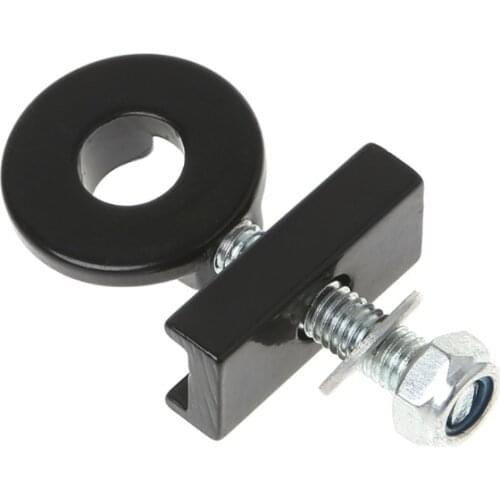 Bicycle Chain Adjuster Tensioner Fastener Aluminum Alloy Bolt For BMX Fixie Bike