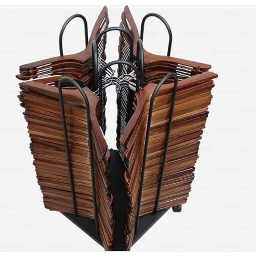Hanger rack. Rack for clothes rack. Clothing store,.066