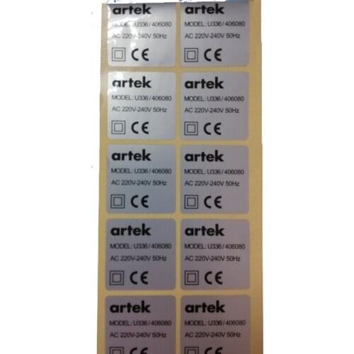 Direct Manufacture Customized Waterproof And Sunscreen Solar Panel Sticker