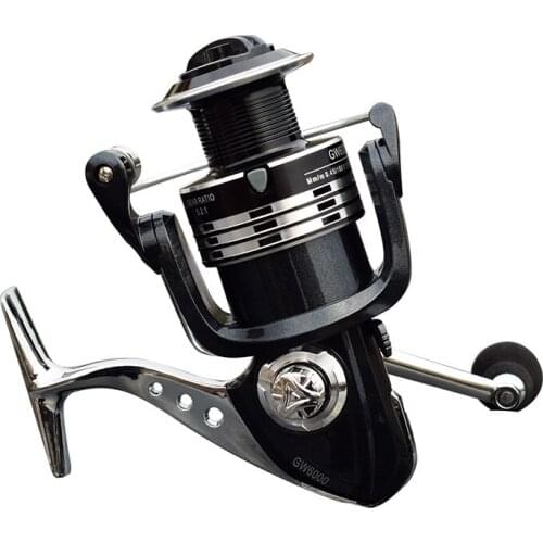 High Speed Fishing Reels G-Ratio 5.2:1 Bait Folding Rocker Spinning Wheel Fishing Reel Carpa Molinete De Pesca Fishing Reels