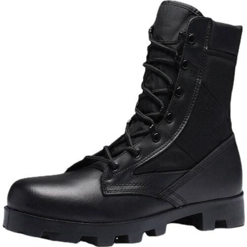 Yexinjie Men's Motorcycle Boots