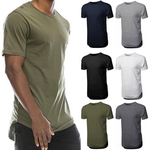 Yskkt Men's Plain T-shirts