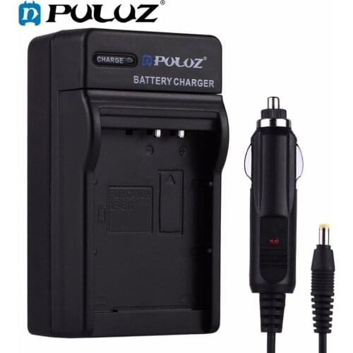 PULUZ 2 in 1 Digital Camera Battery Car Charger for Canon LP-E12 Battery for Canon EOS M/EOS M2/EOS 100D Digital camera