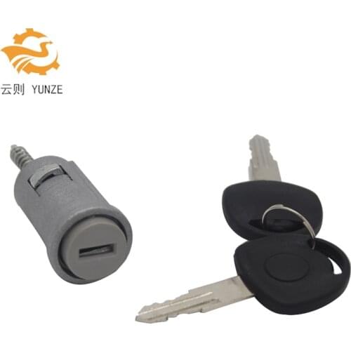 0913652 90511999S1 0913694 0913652S1 913694S1 IGNITION SWITCH BARREL LOCK WITH KEYS FIT FOR OPEL ASCONA C VAUXHALL CORSA
