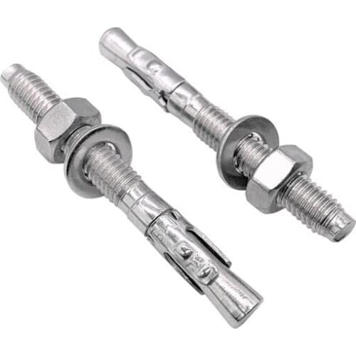 1pcs M16 stainless steel car repair gecko expansion bolt elevator dedicated pull burst screw 100mm-160mm length