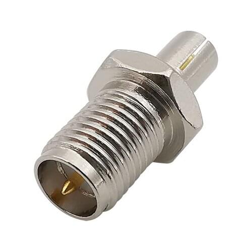 1Pcs TS9 Male to RP SMA Female Jack Straight RF Coaxial Adapter Coax TS9 Plug Connector for USB Modem Antenna