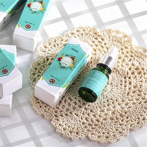 10ML Aromatic Plant Mosquito Repellent Dropper Essential Oil Use In Humidifier Aromatherapy Stove/Lamp Clothing Spraying