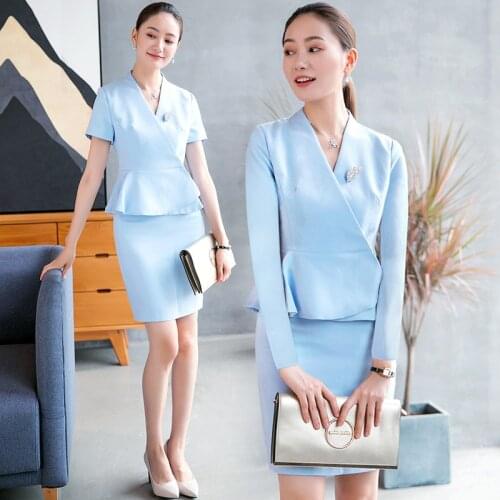 2020 new fashion temperament business dress ol suit