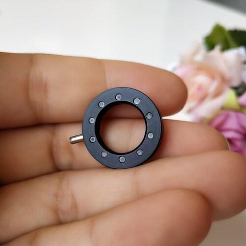 50pcs 1-12mm Zoom Adjustable Iris Diaphragm Aperture Condenser for Digital Industrial Camera Trinocular Biological Microscope