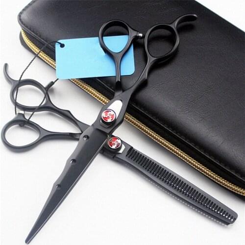 7 Inches Hot Professional Hairdressing Scissors Hair Cutting Scissors Maker Set Hairdresser Salon Left handed scissors