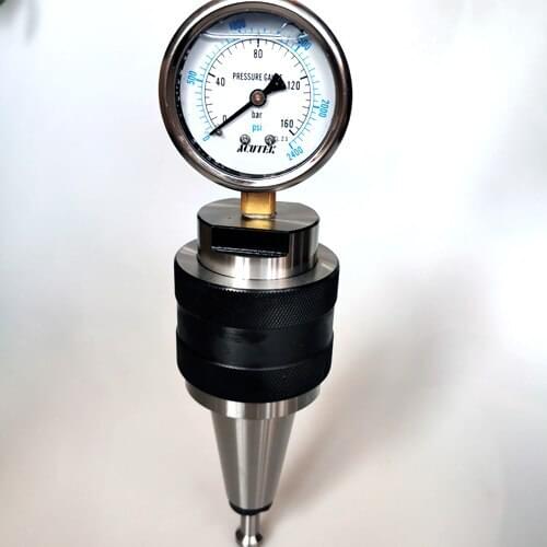 Machine tool accessories clamprite spindle drawbar force gage HSK63A spindle test bar BT40/BT50