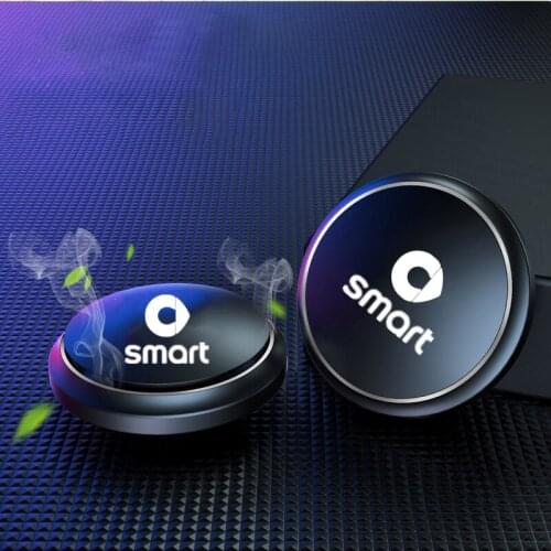 Car Air Freshener Fragrance Instrument Seat Aromatherapy UFO Shape Scent Decor For Smart 451 453 Fortwo Forfour Auto Accessories