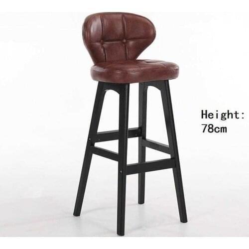 Ikayaa Barstool Barkrukken Taburete Cadeira Sedie Stuhl Hokery Leather Tabouret De Moderne Stool Modern Silla Bar Chair