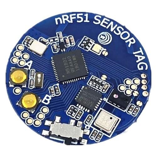 Bluetooth 4.0 Temperature Sensor Barometric Pressure Sensor Acceleration Sensor Gyroscope Ambient Light