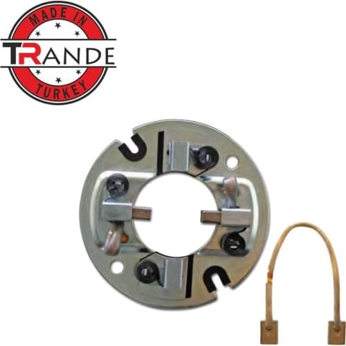 Starter Brush Holder with Carbon Brushes JSX 21-22 6x13x17,5 12 Volt Made In Turkey 74883421