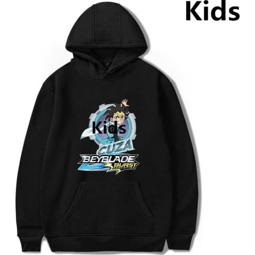 3 To 16 Years Kids Hoodies Beyblade Burst Evolution 2d Printed Hoodie Sweatshirt boys/girls Cartoon pullover Children Clothes