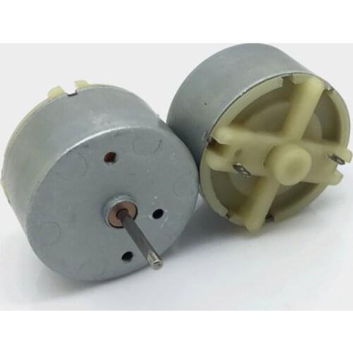 Long Shaft 500 Model Micro Motor Precious Metal Brush DC6-24V Electric Machinery for DIY Massager,Rotary Lamp