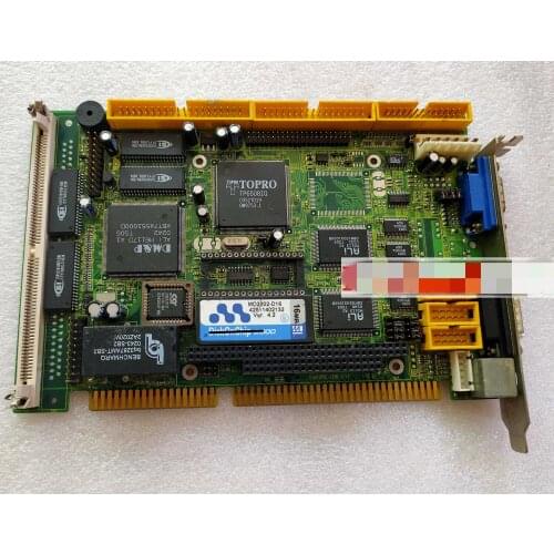EmCORE-i316 V: 1.1 386 half-length board EmCORE-i316DV industrial motherboard