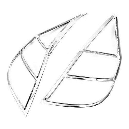 High Quality Chrome Tail Light Cover for Hyundai i30 Elantra Free Shipping