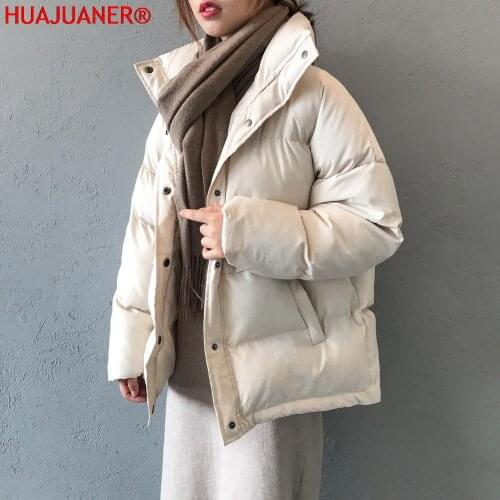 Женские куртки HUAJUANER China At AliExpress