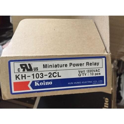KH-103-4CL AC220V 5A DIP14 KOINO RELAY KUN HUNG 4 From C with LED,New and original