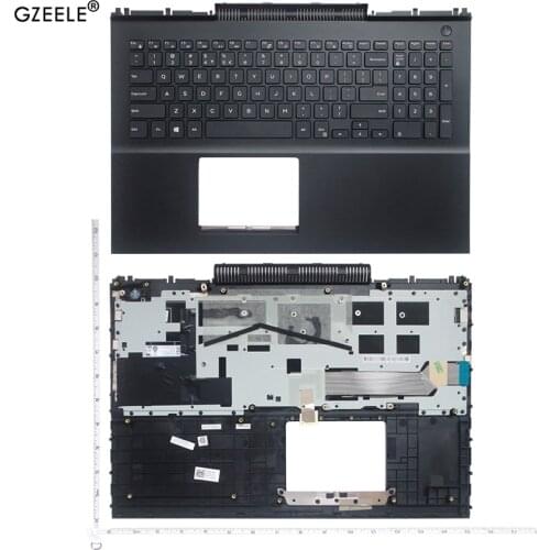 US New Laptop keyboard for DELL Inspiron15-7000 7566 7567 7568 7577 5567 Without backligh C COVER SHELL