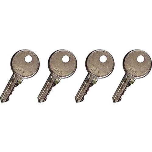 4PCS Ignition Key 21982 21982GT 455 104466 For Genie Lift TML-4000 TMZ-34/19 TMZ-50/30 TZ-34/20 V-1832 V-1854 GS-3384 GS-3390